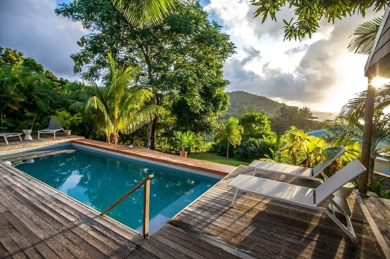 Apartament Red Coconut Self-Catering Baie Lazare  Baie Lazare (Mahe)
