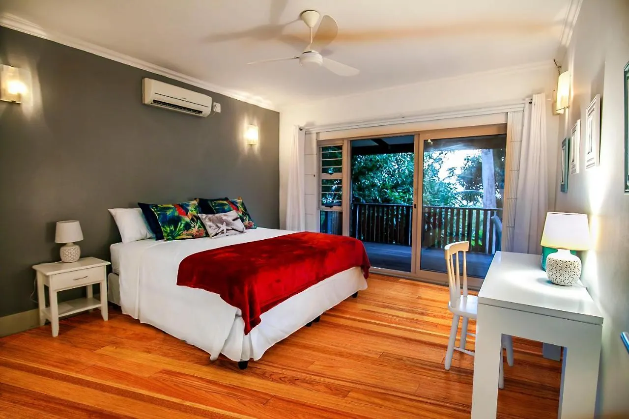 Apartament Red Coconut Self-Catering Baie Lazare  Seszele