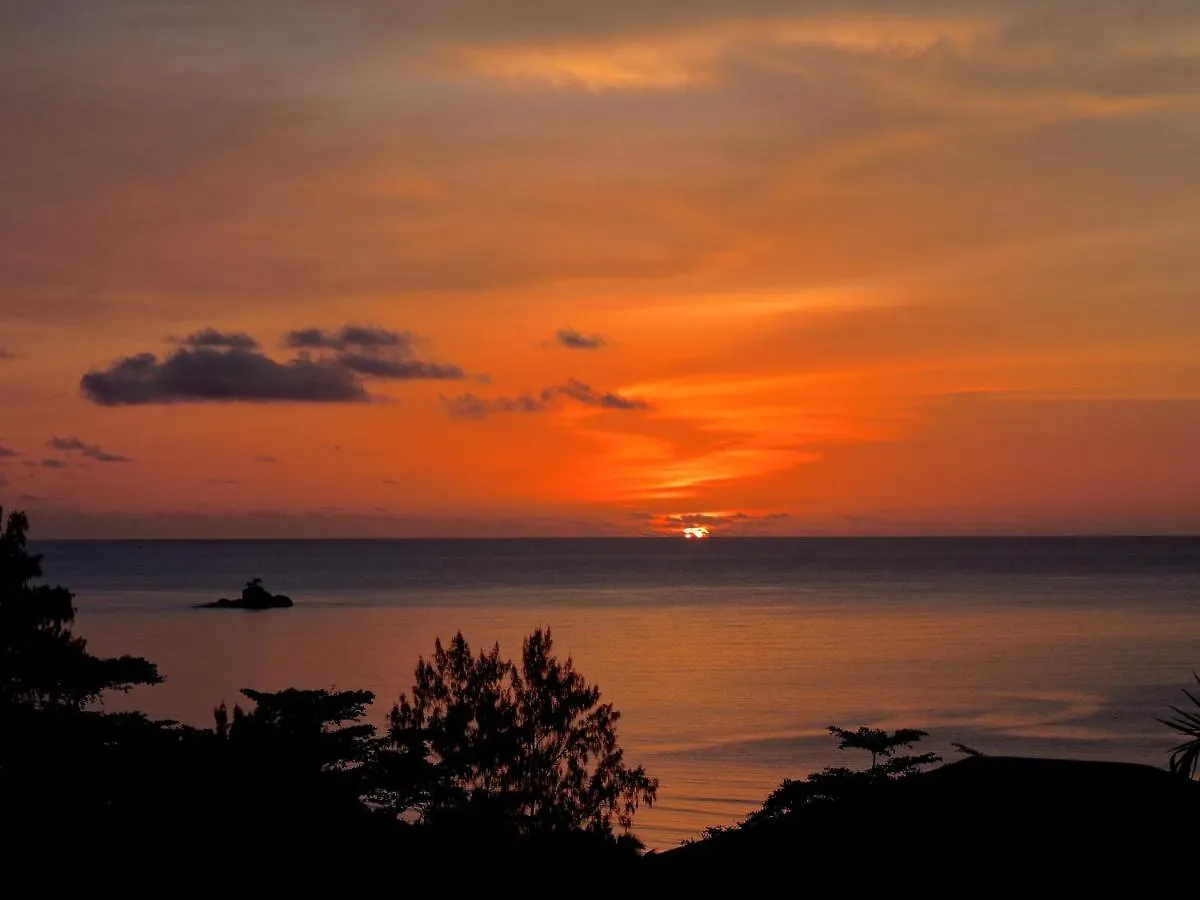 Apartament Red Coconut Self-Catering Baie Lazare  Seszele