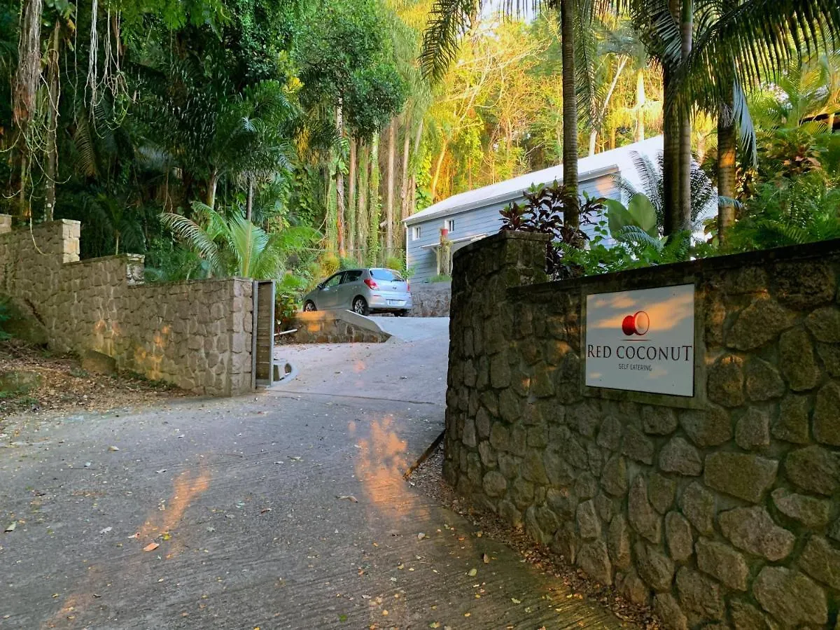 Red Coconut Self-Catering Apartment Baie Lazare  Seychelles